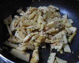 簡単✿筍とツナできんぴら作り方5写真