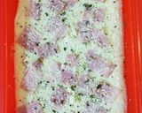 ベーコン&チーズ蒸しパン作り方2写真