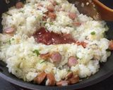簡単お店の味オムライス作り方4写真