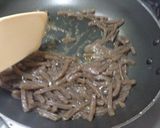 お弁当にも♪こんにゃくのキンピラ作り方2写真