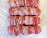 ボリューム満点☆ちくわチーズ肉巻き作り方2写真