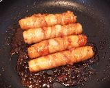 ボリューム満点☆ちくわチーズ肉巻き作り方3写真