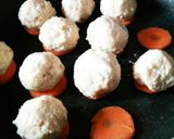 肉&皮なし!フライパンで*豆腐しゅうまい作り方6写真
