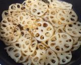 きんぴら蓮根作り方1写真
