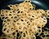 きんぴら蓮根作り方2写真