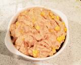 ミニ♪豆腐のツナマヨコーングラタン作り方4写真