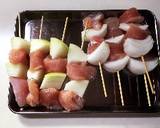 ❀新たまねぎ&鶏胸肉のジューシー串揚げ❀作り方2写真
