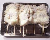 ❀新たまねぎ&鶏胸肉のジューシー串揚げ❀作り方3写真