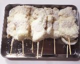 ❀新たまねぎ&鶏胸肉のジューシー串揚げ❀作り方3写真