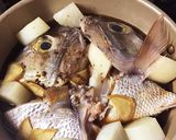 白身魚の煮つけ作り方6写真