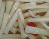 基本の和食28　うどの甘酢漬け作り方5写真