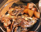 白身魚の煮つけ作り方9写真