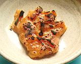 わらびの味噌たたき作り方3写真
