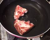 本場☆沖縄の豚軟骨煮(ソーキ)※圧力鍋作り方1写真