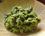 わらびの味噌たたき作り方4写真