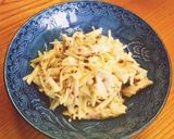 ★鶏むね肉とエノキのマスタードあえ★作り方6写真