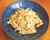 ★鶏むね肉とエノキのマスタードあえ★作り方6写真
