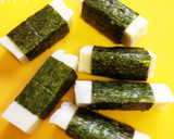 お弁当・あと一品に＊かまぼこの磯辺揚げ＊作り方2写真