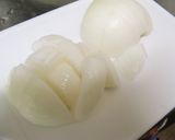 スーププロセッサー♡新玉ねぎポタージュ♪作り方1写真