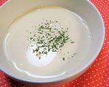 スーププロセッサー♡新玉ねぎポタージュ♪作り方5写真