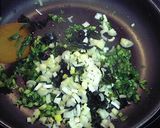 大根の葉とわかめの揚げ玉ご飯作り方3写真