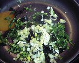 大根の葉とわかめの揚げ玉ご飯作り方3写真
