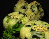大根の葉とわかめの揚げ玉ご飯作り方5写真