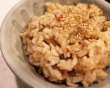 ひじき煮リメイク！簡単炊き込みご飯☆作り方10写真