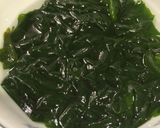 腎臓にやさしい：わかめスープ作り方1写真