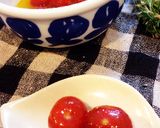 nico亭 プチ前菜トマトのハニーマリネ作り方2写真