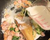 市販の食パンで簡単♡豪華！パングラタン！作り方4写真