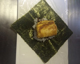 たまごと鶏そぼろのおにぎらず作り方6写真
