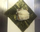 たまごと鶏そぼろのおにぎらず作り方7写真