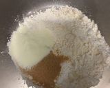 蒸しパン (たまご・牛乳・油なし)作り方1写真