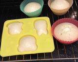 蒸しパン (たまご・牛乳・油なし)作り方4写真