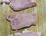厚切り豚肉の生姜焼き:ポークジンジャー作り方3写真