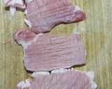 厚切り豚肉の生姜焼き:ポークジンジャー作り方4写真