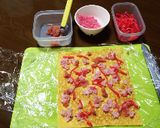 ハツシモ寿司 ミニ薔薇巻き作り方3写真