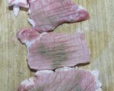 厚切り豚肉の生姜焼き:ポークジンジャー作り方5写真