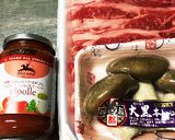 簡単、ビーフストロガノフパスタソース編作り方4写真
