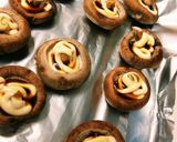 マヨ好きさんに！椎茸のマヨチーズ焼き☆作り方2写真