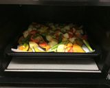 簡単☆野菜のオーブン焼き作り方11写真