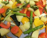 簡単☆野菜のオーブン焼き作り方12写真