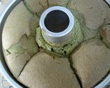 抹茶シフォン作り方5写真