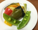 簡単☆野菜のオーブン焼き作り方14写真