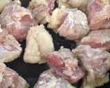 揚げ鶏&茄子のピリ辛ゴマ味噌マヨ作り方2写真