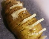 ハッセルバックポテト&茄子作り方5写真