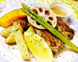 イワシのナスバーグ作り方6写真