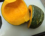 かぼちゃの煮物作り方1写真