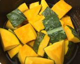 かぼちゃの煮物作り方3写真